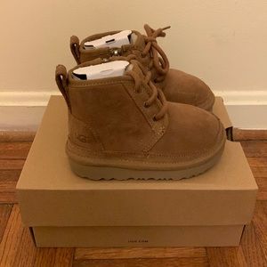 Ugg fur chestnut T Neumel II boots